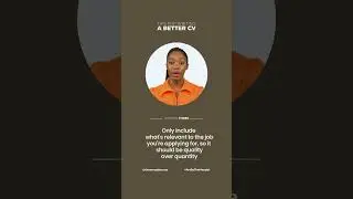 Tips for Writing A Better CV - Number 03 of 08 #resumetips #artbythemousist #cvwriting