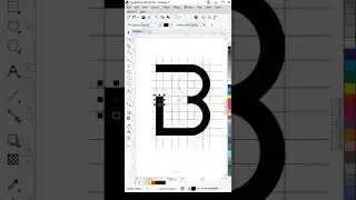 Letter BT Logo Design in Coreldraw #so #shortvideo  #shorts