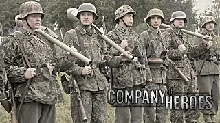 Company of Heroes N44 European Theatre mod map Road to Caen