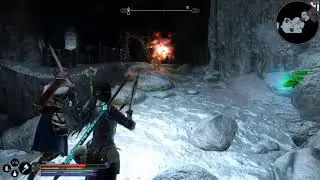 Traversing through Skyrim