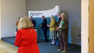 Bridgwater General Election Count (Burnham-On-Sea.com)