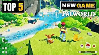 Top 5 New Mobile Games Of 2024