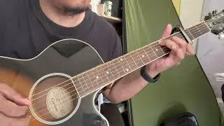 OG Acoustic Guitar Recording for My Upcoming Animation Movie that Will be released 20 years for now