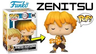 [FUNKO POP] 👺 ZENITSU AGATSUMA Funko Pop 