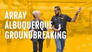 Array Technologies Breaks Ground on a Sustainable Future in Albuquerque!