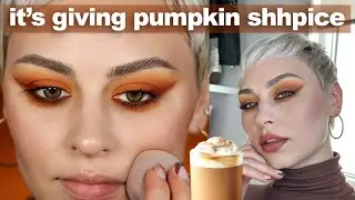 The perfect fall makeup my friends