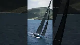 Leopard 3 on the final leg 🐆😍 #Caribbean600 #RORCracing