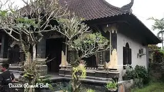 DESAIN RUMAH BALI BAHAN PARAS JOGJA DI DESA CAU MARGA TABANAN