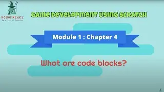 What are blocks | Introduction to Scratch 3.0