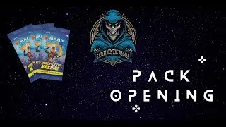 Magic The Gathering - March Of The Machine Draft Booster Pack Opening #2