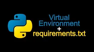 PyCharm ● Python ▶ Creating virtual environment for project and installing requirements