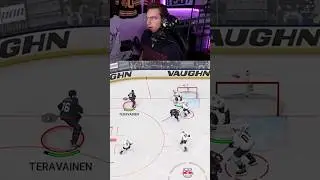 NHL 24 Side Of The Net Magic