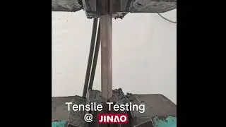 Seamless steel pipe company laboratory tensile test