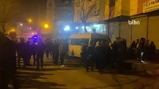 Şanlıurfa'da akşam saatlerinde korkutan yangın: Gökyüzü dumanla kaplandı