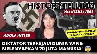 KISAH DIKTATOR TERKEJAM: ADOLF HITLER & HOLOCAUST! | 