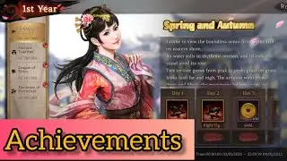 Three Kingdoms Tactics. Achievements【三国志战略版】【三國志戰略版】