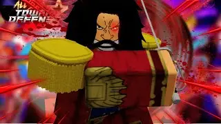 ⭐6 Gol D Roger Unit Hybrid Paling Meta Damage Ga Ngotak! - All Star Tower Defense Roblox Indones