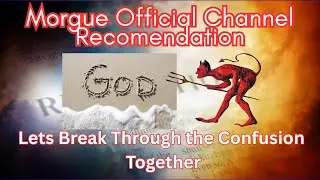 Channel shout out and a chat about Jehovah's Satanic behavior