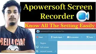 Apowersoft Screen Recorder || Best Screen Recorder For Laptop In 2024