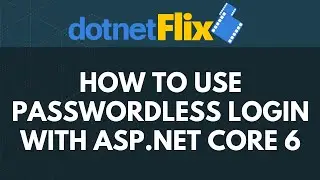 How to use passwordless login in ASP.NET Core 6