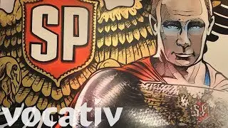 SuperPutin Art Show Is The Russian President You've Never Seen