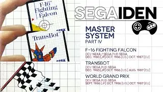 Driven to tears: F-16 Fighting Falcon / TransBot / World Grand Prix | Segaiden 