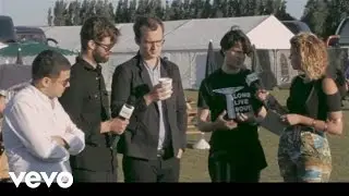 Vampire Weekend - Interview - Live at the Lewes Stopover 2013