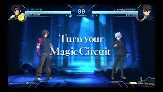 MELTY BLOOD: TYPE LUMINA Ranked Matches #1