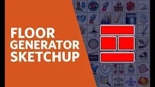 CRIANDO PISO COM UM CLIQUE FLOOR GENERATOR | DESAFIO SKETCHUP 03 DE 30
