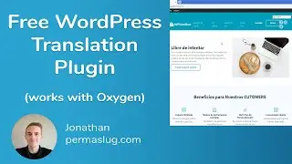 Free WordPress Translation Plugin - Works with Oxygen