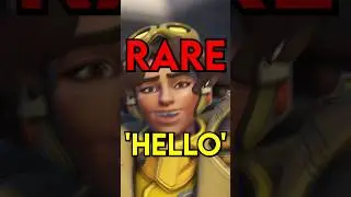 VENTURE Has A RARE 'Hello' VOICELINE In Overwatch 2... 
