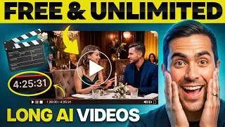 Make LONG AI Videos (FREE & UNLIMITED) in 2026