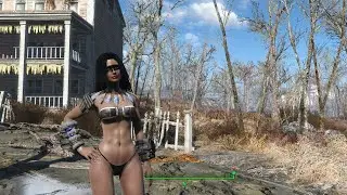 FALLOUT 4: TRIBAL PART 8 (Gameplay - Commentary)