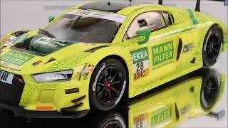 Carrera Digital 132 Audi R8 LMS MANN FILTER #28 31027