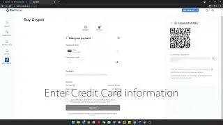 RioWallet Web - Buying Crypto with Fiat Using Moonpay