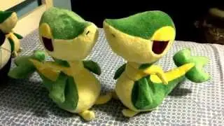 Snivy & Tsutaja Talking Plush