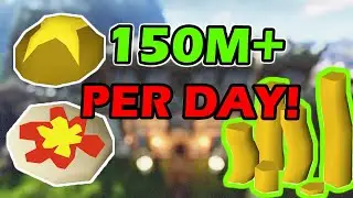 I Get 150M+ DAILY with this #1 Money Maker on OSRS!