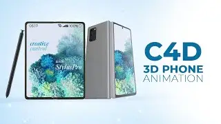 CINEMA 4D MOGRAPH 3D PHONE ANIMATION