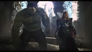 The Avengers - Hulk & Thor
