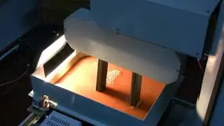 Робот для травления печатных плат.
