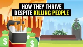 How tobacco companies deceivingly kill 8 million people per year