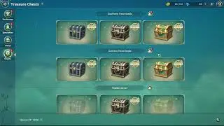 Chest Complete Location Level 1 - 40 (Ni No Kuni World Cross)
