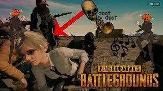 Dancing in PUBG