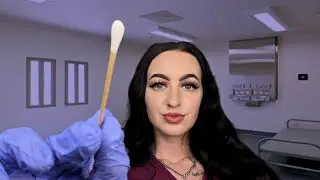 [ASMR] Prison Nurse Treats You After A Fight RP | Soft Spoken
