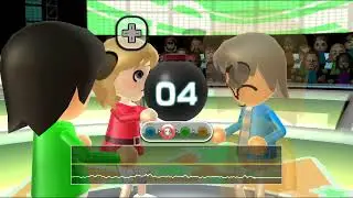 Exploding Wii Remotes and Miis (Wii Party - PAL)