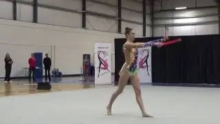 Elizaveta Pletneva (Liberty), Level 10 Jr, Clubs