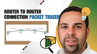 How to Connect Two Routers in Packet Tracer! (Step-by-Step Tutorial)