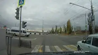 Газель Падение груза