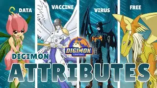 Digimon Attributes Explained