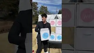 Couple Has A Gender Reveal Party At Their WEDDING😬